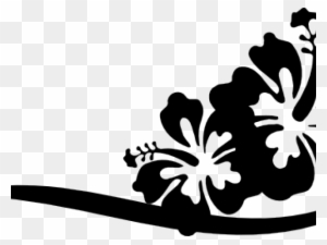 Hawaii Clipart Greenery - Hawaiian Flowers Png Border