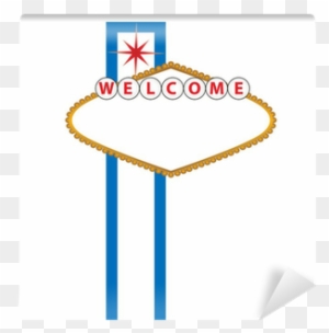 Welcome To Las Vegas Sign Drawing