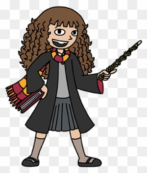 Hermione Granger, Harry Potter - Cartoon
