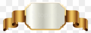 Free Png Download Gold Label Template Transparent Clipart - Gold Label Png