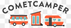 Caravan Clipart Campervan - Tiny Homes Transparent Background