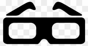 Old 3d Glasses Vector - 3d Glasses Logo