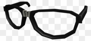 By Roblox Roblox Red Glasses Free Transparent Png Clipart Images Download - roblox limited glasses transparent