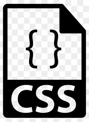 Css File Format Symbol - Css File Icon Free - Free Transparent PNG ...