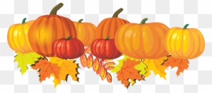 Medium Resolution Of Halloween Pumpkin Patch Clip Art - Fall Leaves And Pumpkin Clip Art