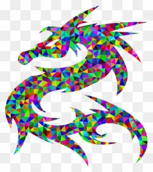 Dragon Every Hue - Dragon Icon Png Transparent