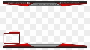 1600 X 900 10 - Transparent Twitch Overlay - Free Transparent PNG
