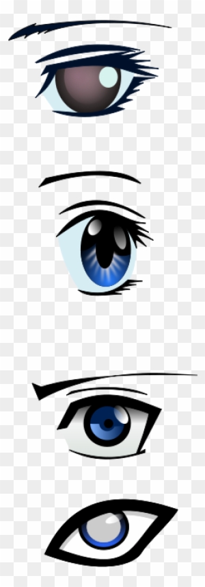 Free: Male Anime Eyes Png Attack On Titan Custom - Cartoon 