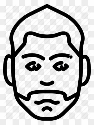 Png Transparent Download Jellycons Outline Men Faces - Icon People Face Png Draw