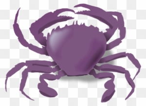 The Crab Vector Clip Art - Animals Live In The Water