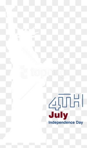 Free Png Download Statue Of Liberty 4th July Decoration - Fourth Of July Statue Of Liberty Vintage