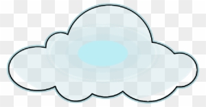 Internet Cloud Icon Flat - Smoke Cloud Clipart Png