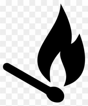 Fire Match Lighter Lucifer Safety Match Comments - Fire Match Icon