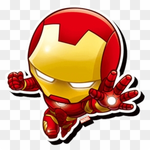 Ironman Clipart Comic Book - Avengers Iron Man Chibi - Free Transparent PNG  Clipart Images Download