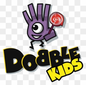 Dobble Kids, Ce Sont 30 Cartes, 30 Animaux, Et Un Animal - Dobble Card Game Logo