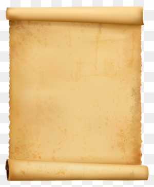 Scroll Parchment Png - Old Scroll Paper Png