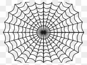 Spider Man Clipart Line Art - Spiderman Web Coloring Pages