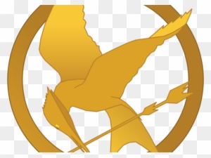 The Hunger Games Clipart Svg - Hunger Games Logo Png