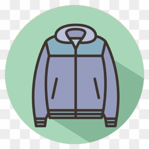 Chaqueta Térmica - Clip Art Png Jacket