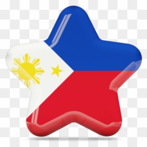 Illustration Of Flag Of Philippines - All Star Ph Logo
