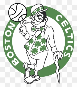 Boston Celtics Basketball Clipart 1 Clip - Boston Celtics Vintage Logo