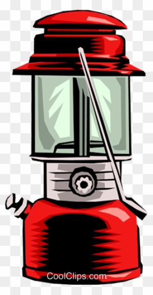 Lantern Royalty Free Vector Clip Art Illustration - Camping Lantern Clip Art