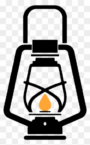 Object - Camping Lantern Decal
