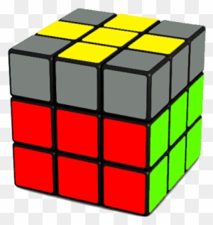 1000 X 1000 2 - Draw A Rubik's Cube - Free Transparent PNG Clipart ...