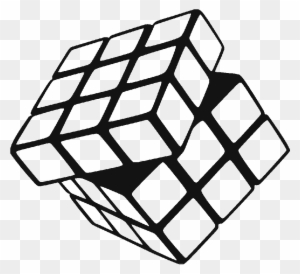 rubik's cube sketch