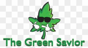 Logo - Weed Character