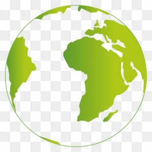 Vector - Transparent Green Earth Png