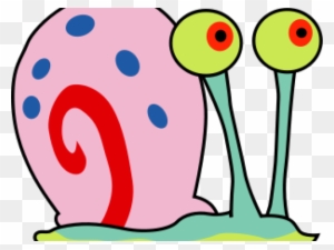 Drawn Snail Gary - Transparent Gary The Snail