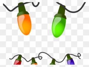 Download Christmas Lights Clipart - Christmas Lights On A String