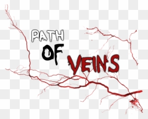 The Better Your Timing, The Longer This Path Of Veins - Cool Arrow Design