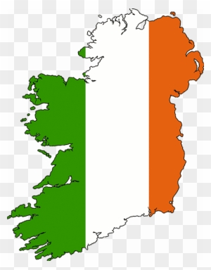 Irish Geography Pub Quizzes From Readymadepubquiz Com - Irish Flag In Country