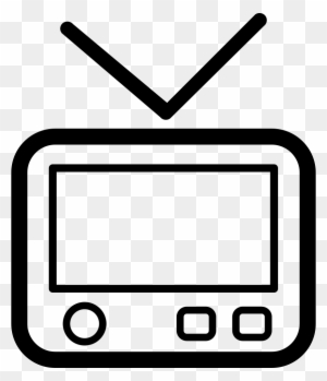 Vintage Retro Tv Monitor Comments - Free Tv Symbol