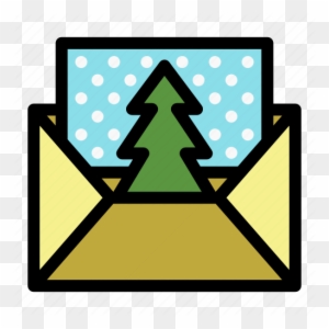 Postcard Clipart Holiday Card - Gold You Re Invited