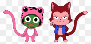 Fairy Tail Frosch Png Free Transparent Png Clipart Images Download