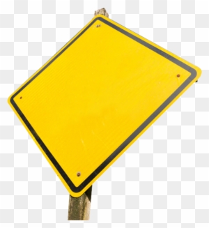 Blank Road Sign For Design - Traffic Sign
