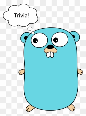 Go Race Condition Trivia - Go Programming Language Logo - Free ...