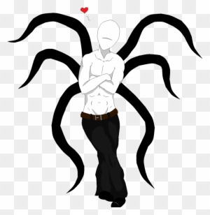 Slenderman Clipart Slender Man Roblox Slender Man Character - Clip Art  Library