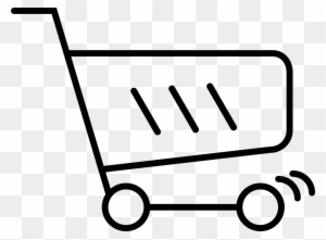 Shopping Cart Comments - Thin Shopping Cart Icon