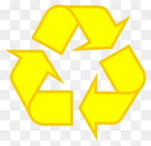 How To Draw Recycle Symbol - Reduce Reuse Recycle Png