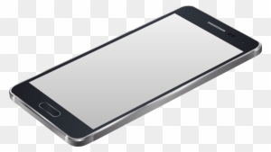 Grey Smartphone Png Clip Art Image Best Web Clipart - 3d Mobile Frame Png