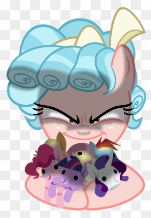 Daily Art - Mlp Cozy Glow Evil - Free Transparent PNG Clipart Images