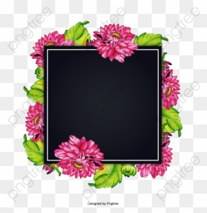 wallpapers Design Flower Pink Wallpaper Frame Watercolor Background watercolor floral frame backgrounds