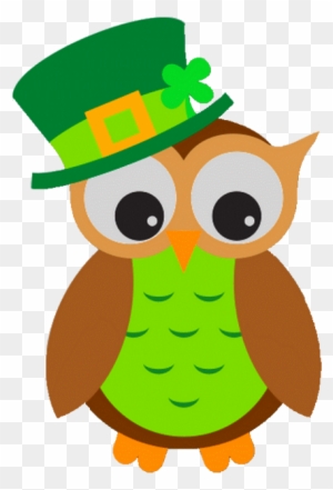 Owl Saint Patrick S State Patty Patricks - St Patricks Day Owl