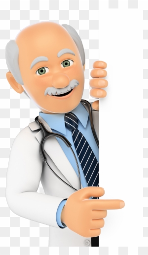 News From The World Of Medicine Banner, Comic Strips, - 3d Characters Png