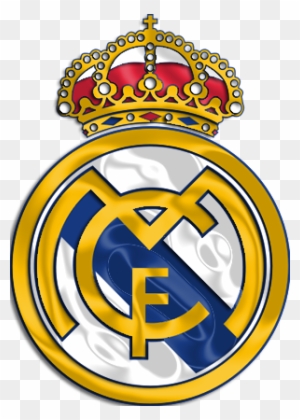 Real Madrid C F Logo Black And White - Real Madrid Logo Png - Free