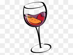 Kaia Writes Sangriawatermarkpng - Wine Glass